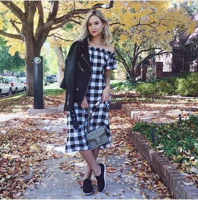 Fall strolls in our Brunswick slip ons with <a href="/LateAfternoon/">Liz Cherkasova</a>