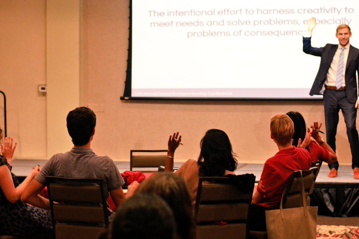 USCSEConference's tweet photo. We're loving the "Exciting Interactive Session" with @noahisserman ππ½#USCsocentconference https://t.co/4UlGBSETYu