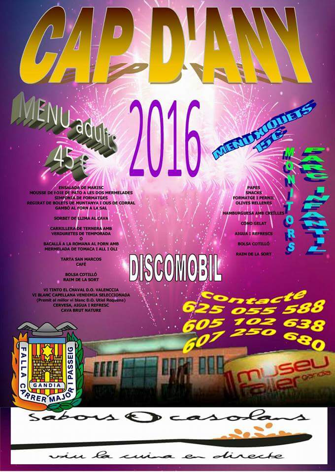 FallaCMIP's tweet image. Reserva i vine a gaudir d'un excel.lent sopar a Gandia!! Al Museu Faller! Prop de casa, prop dels teus!! #CMiP #CapD'any #Falles #Il.lució