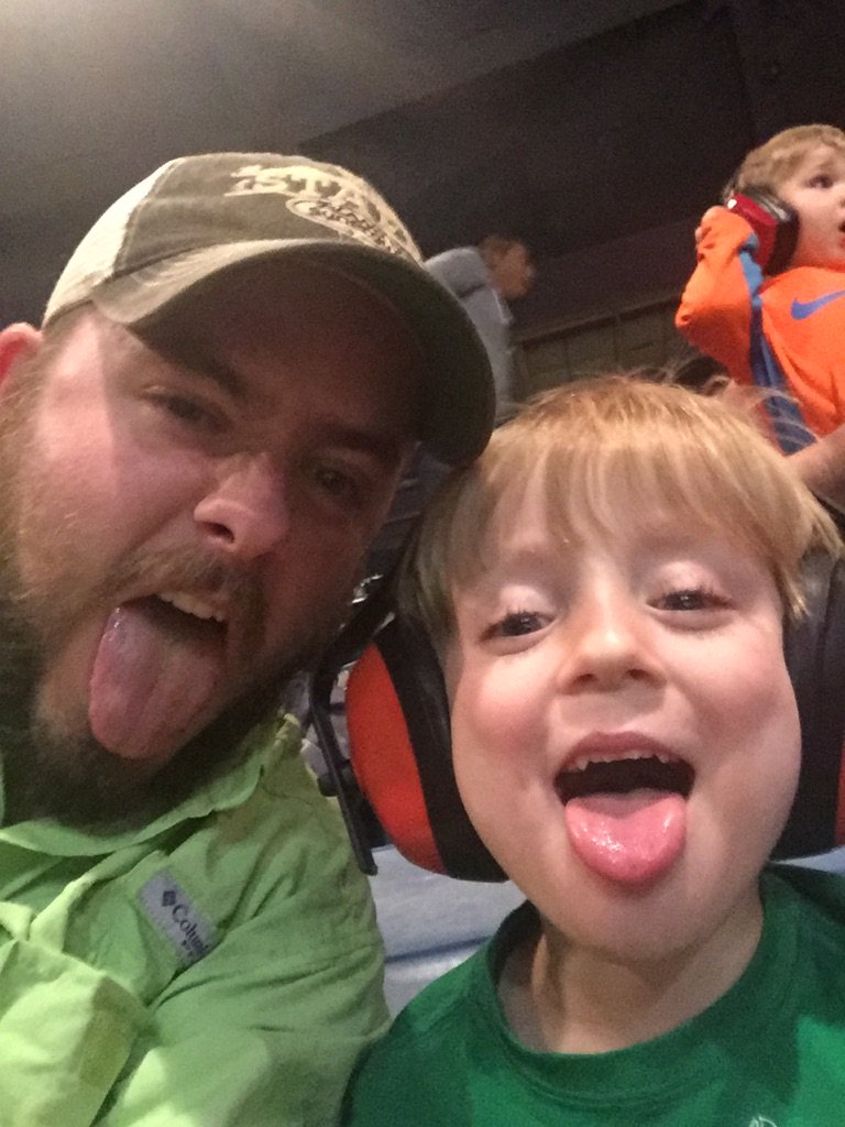 Ready for #monsterjam in Jxn MS!