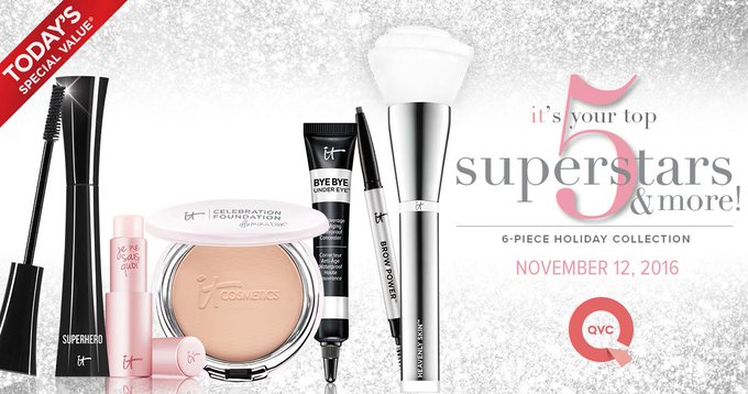 Early access! IT&rsquo;s the perfect @ITCosmetics holiday set &ndash; shop IT now through 11/12/16. #tsv #entry -<a href="/tag/entry"class="tags"><span>#entry</span></a><a href="/tag/tsv"class="tags"><span>#tsv</span></a>