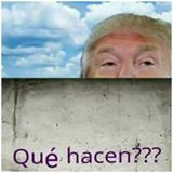 JuntosVSTodo_'s tweet photo. Tio Trump los vigia 7u7 
#DisparaleAUnInmigrante https://t.co/wPEs539FCt