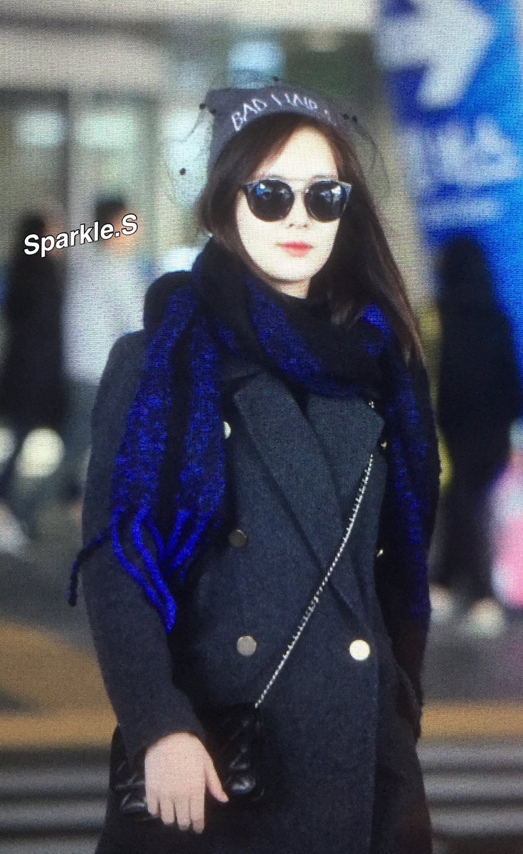[PIC][12-11-2016]SeoHyun trở về Hàn Quốc vào hôm nay CxBiTeqUUAAZ6ja