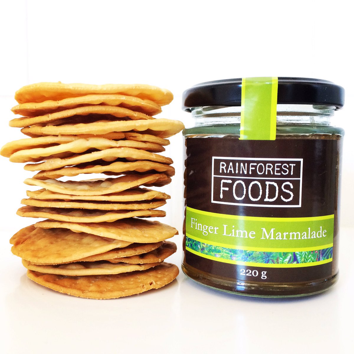 #LimitedEdition #AlfajorDeCampo with #FingerLimeMarmalade by <a href="/RainforestFood1/">Rainforest Foods</a> thanks to Katrina+Karl of #TownRestaurantBangalow #ediblelove