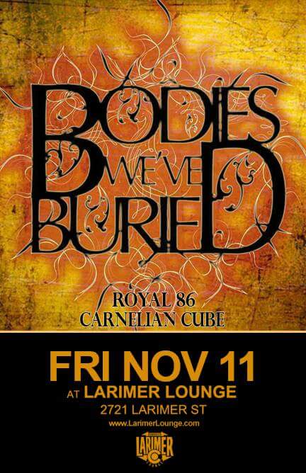 Royal86band's tweet photo. @DenverWestword come rage with us tonight @LarimerLounge with @bwbcolorado
#royal86iscool #denvermetal #denverhc https://t.co/4E9RbG3Dtk