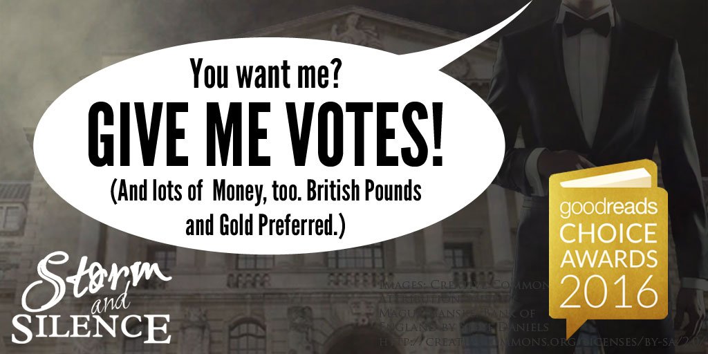 StormNSilence's tweet image. You want Mr Ambrose's POV? Give him Votes! (And plenty of Gold ;-D) @StormNSilence for #GoodreadsChoice 2016! goodreads.com/choiceawards/b…