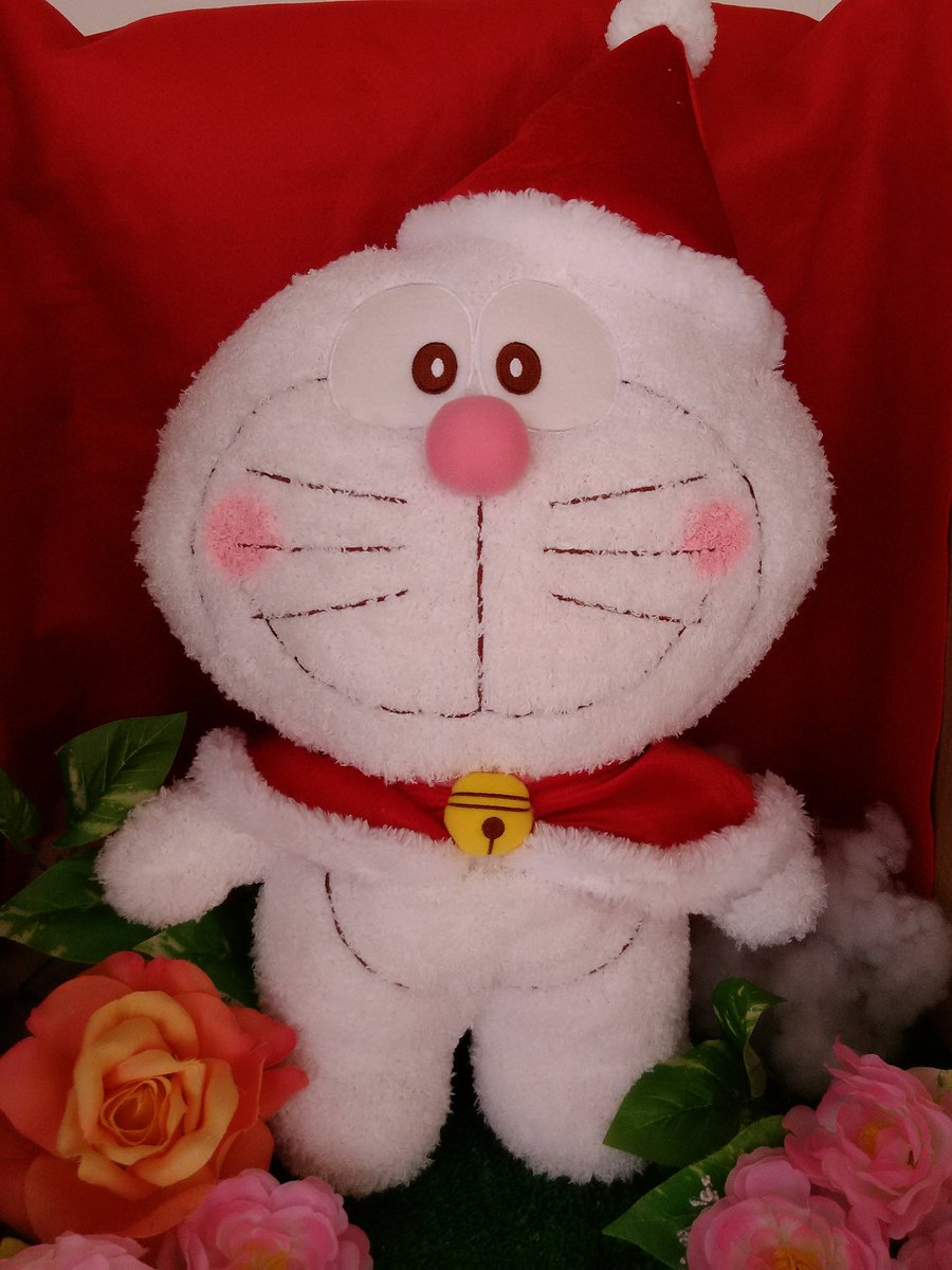 ラウンドワンモレラ岐阜店 ｹﾞｰﾑｺｰﾅｰ ドラえもんホワイトクリスマスぬいぐるみ 純白ドラえもんサンタが登場 他にも どら猫バージョン バースデードラえもん クリスマスドラえもんマスコット 貴方がgetしたいのは どのドラえもん ラウンドワン