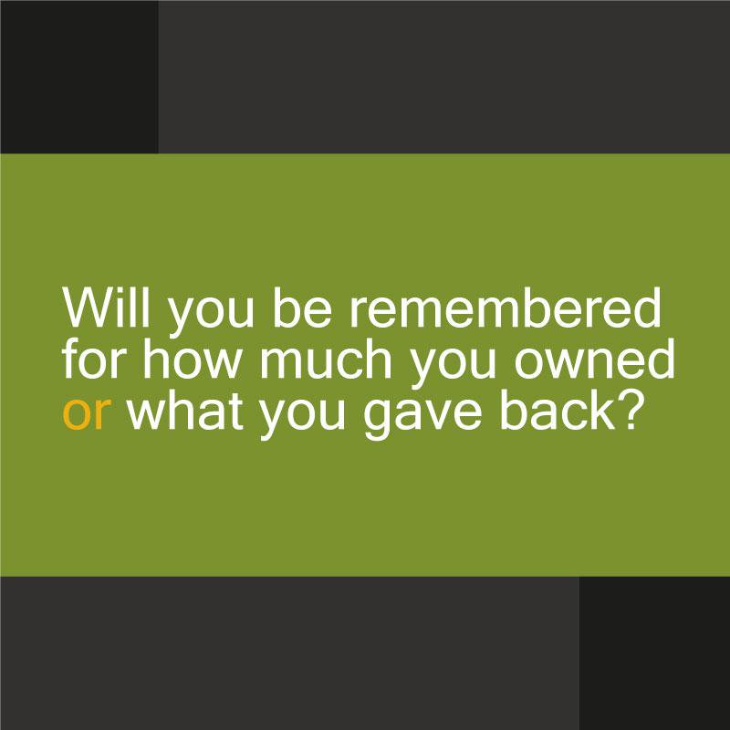 brandonwpope67's tweet photo. I love this. The things that really matter are the lives we touch and the love we give. #Motivation https://t.co/0baAXITTxM
