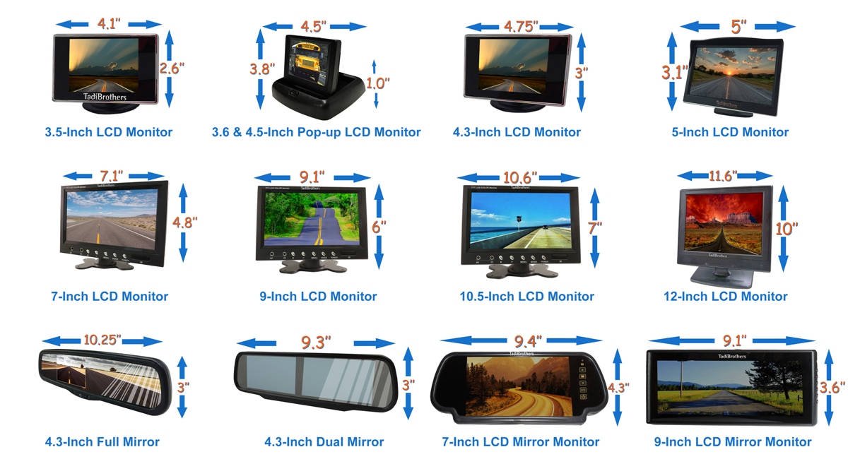 Tadibrothers's tweet image. A Guide To TadiBrothers Monitors for Backup Camera Systems

ow.ly/Hzg23061Dp3

#rearviewmonitors
#monitorguide
#monitorsizes
