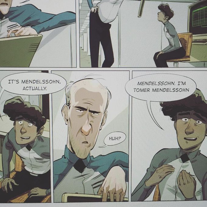 Some more #comic stuffs. #illustration #kennypark 