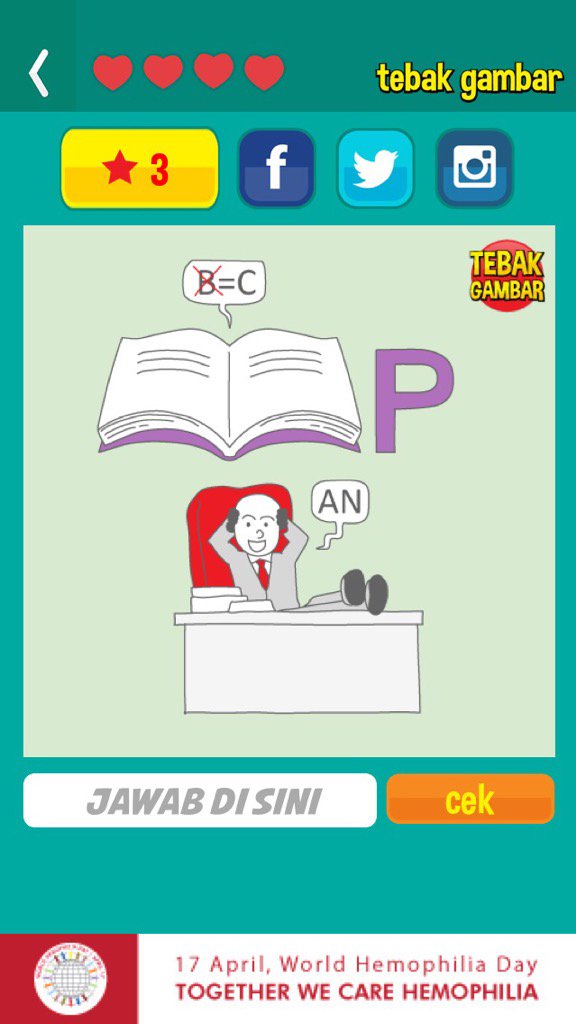 annisacald's tweet photo. @tebakgambar_id #maintebakgambar min kalo ini dong  https://t.co/san2hgaByN https://t.co/0Wv5u3kMg7