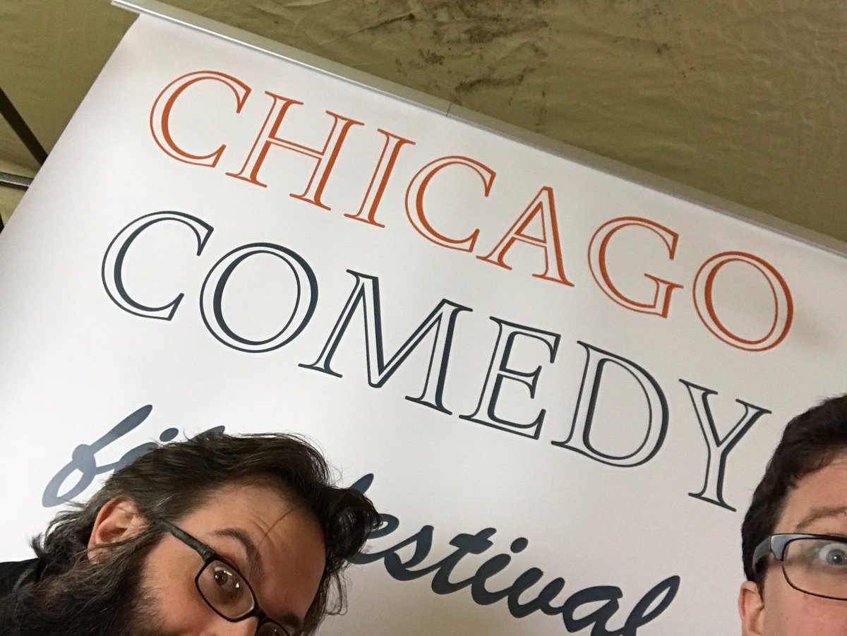 ComicThread's tweet image. Fun night tonight @ccfilmfest watching some great short films at the 6:00 screening!#CCFF16