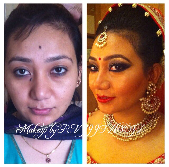 makeupbyrohit's tweet photo. Makeup by RohitVerma 9990768037 https://t.co/VFR4En4s9o