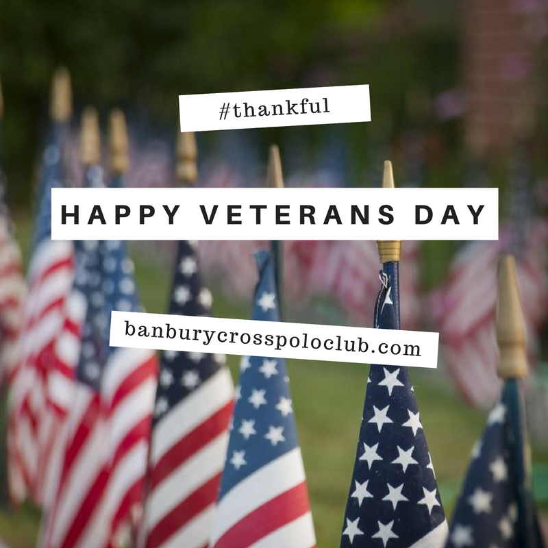 bbxpoloclub's tweet photo. Thank you to all the Veterans for your dedicated service. Happy Veteran's day! #USA #HappyVeteransDay https://t.co/nmRNJr4ZSe