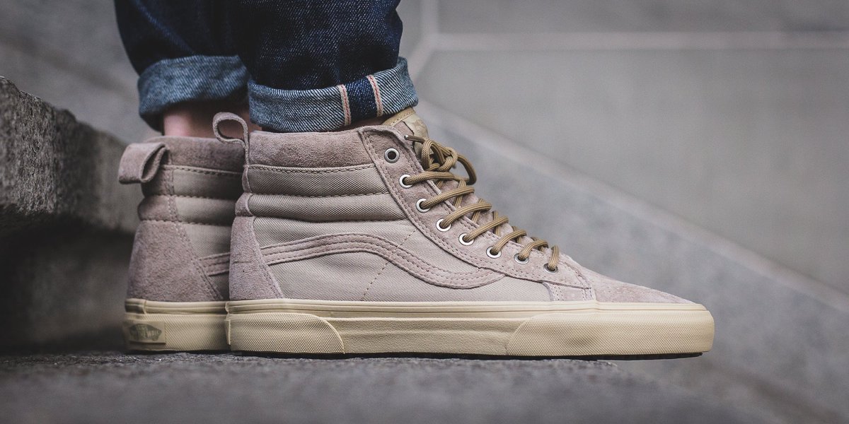 vans sk8 hi mte khaki cheap online