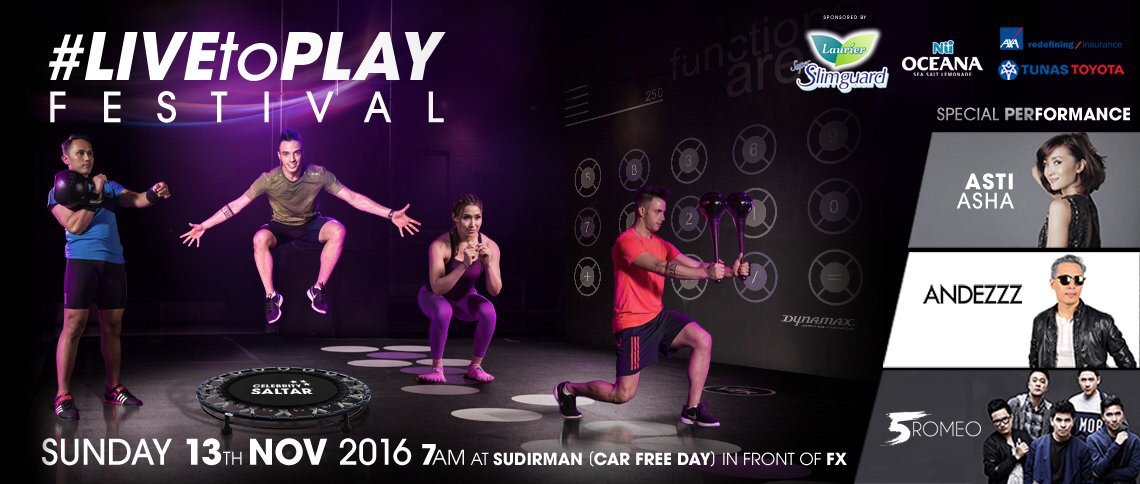 AbsoluteEOjkt's tweet image. Are you ready for #LIVEtoPLAY Fest with @CFofficial tomorrow? #EverydayIGetBetter #AbsoluteEO #AbsoluteEvents