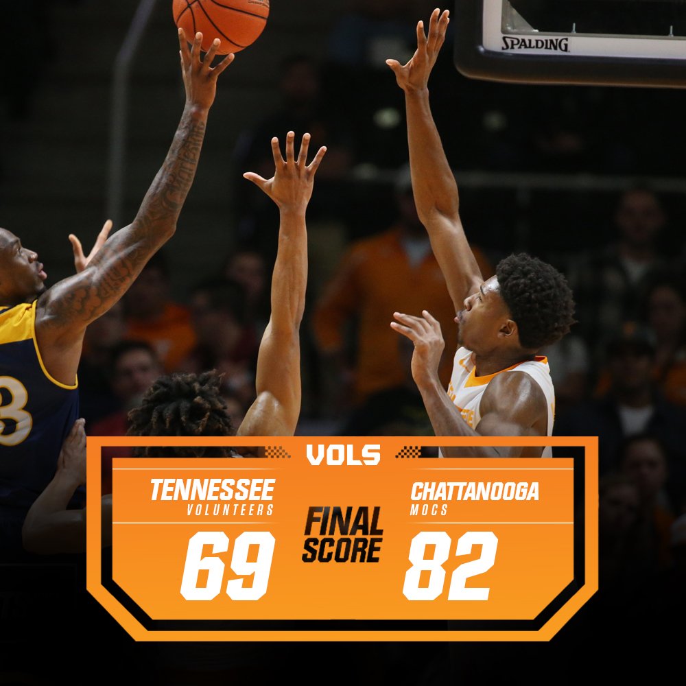 Tennessee Basketball on Twitter "The final from Knoxville