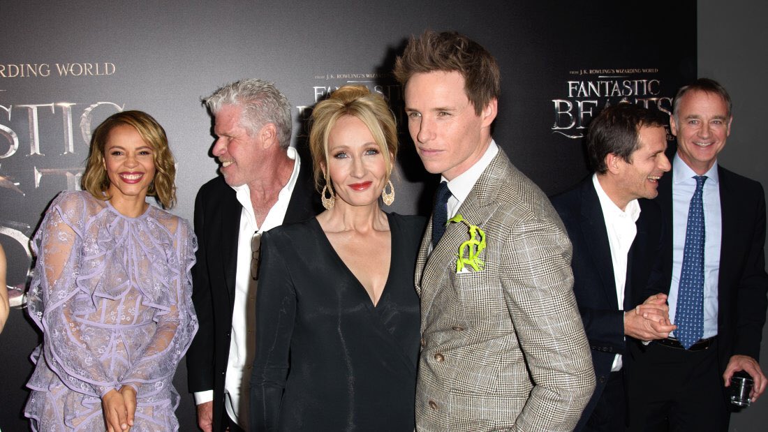 wizardingworld's tweet photo. Find out what the cast and crew had to say on the black carpet at the @FantasticBeasts world premiere last night: https://t.co/pT4Jpu2AEV https://t.co/aTBVrVLdpl