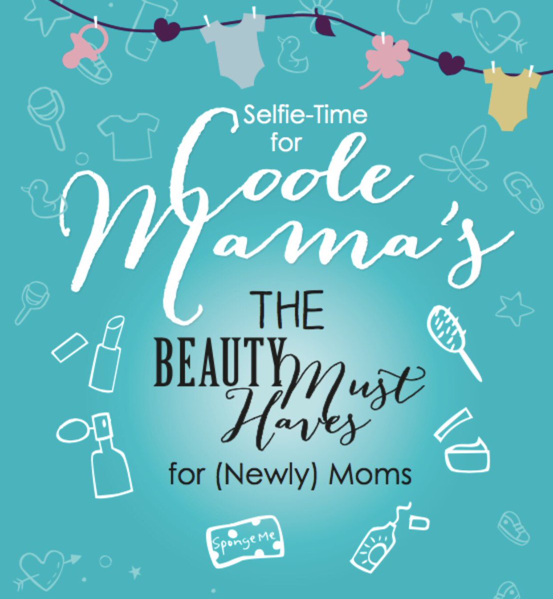 Maak je zelfs kans op een geweldig Mama Gift Set van Pure Beauty Brands t.w.v. 100 euro.  Ga even langs de stand en maak een #selfie
