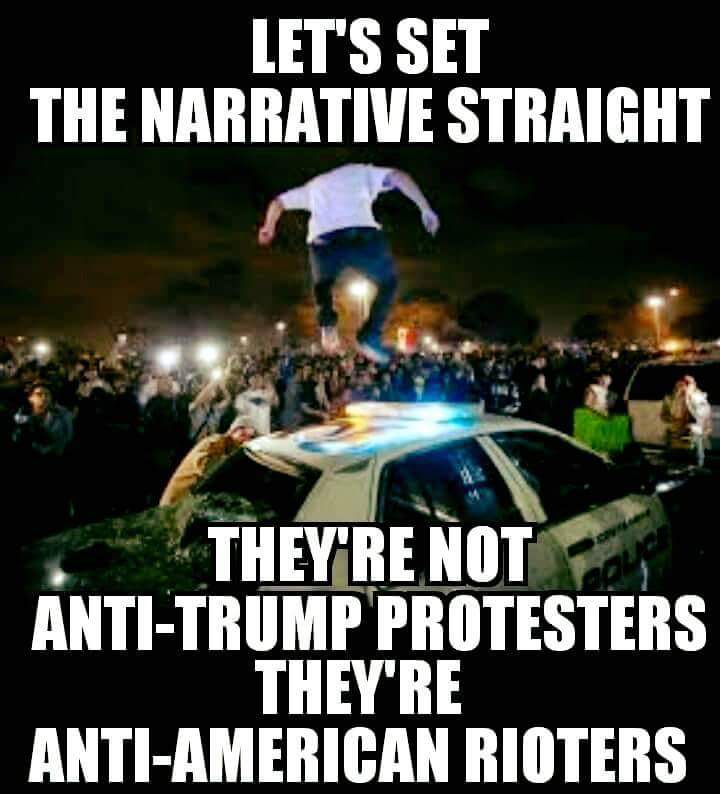 KimEwing's tweet image. #TrumpRiots