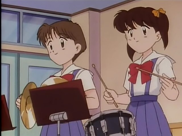 Michael Dimaggio Yuko Kawai 河合 優子 Plays Both The Bass Drum バスドラム Amp The Snare Drum スネアドラム Mizuirojidai 水色時代 Anime Drum Drums Drummer アニメ ドラム T Co Ax6ant4ejj Twitter