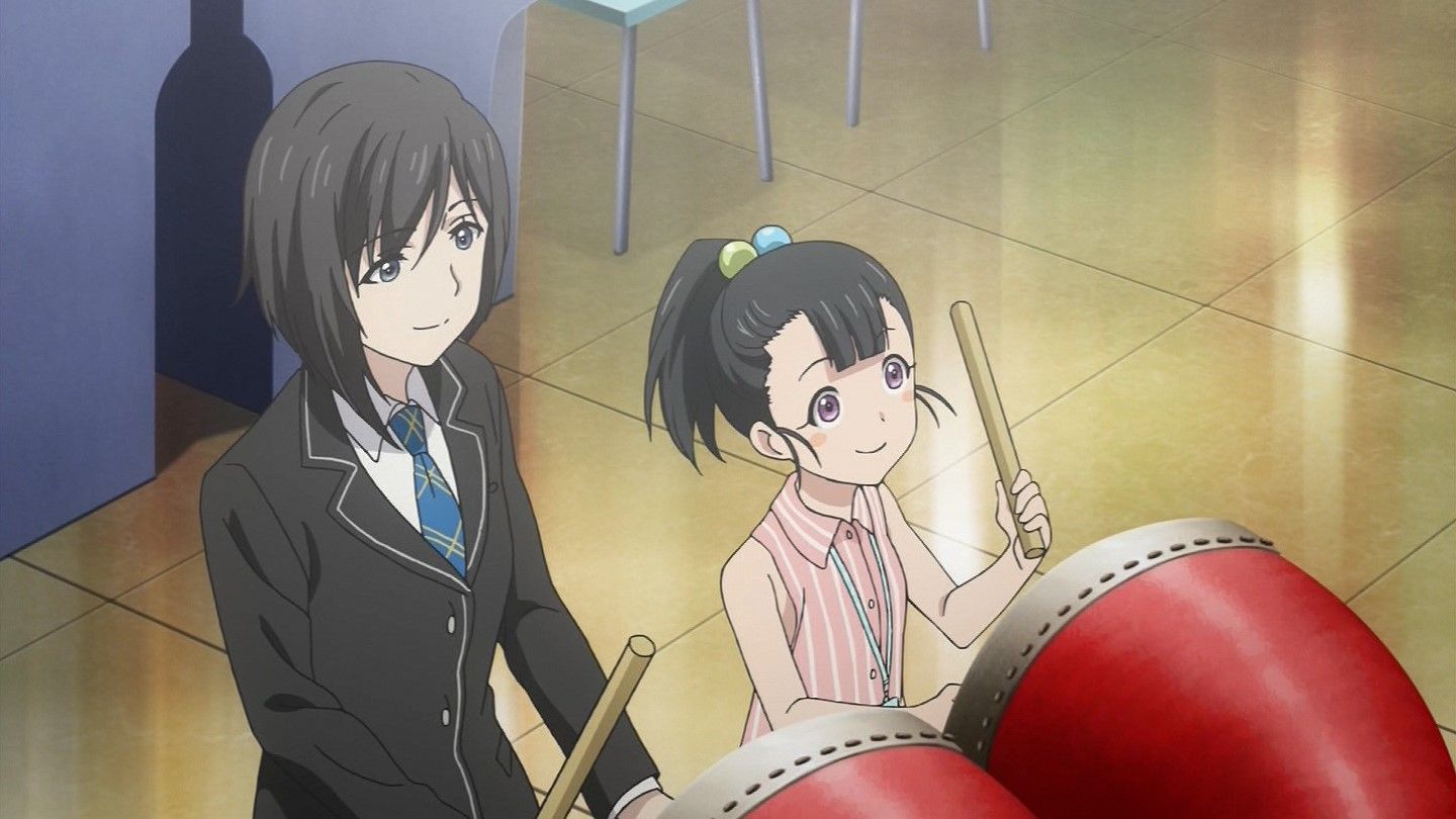 しあ 今週のlostorage Incited Wixossは森川千夏ちゃんが女子小学生と一緒に楽しく太鼓の達人をしますよ T Co Eei1wvnjbn Twitter
