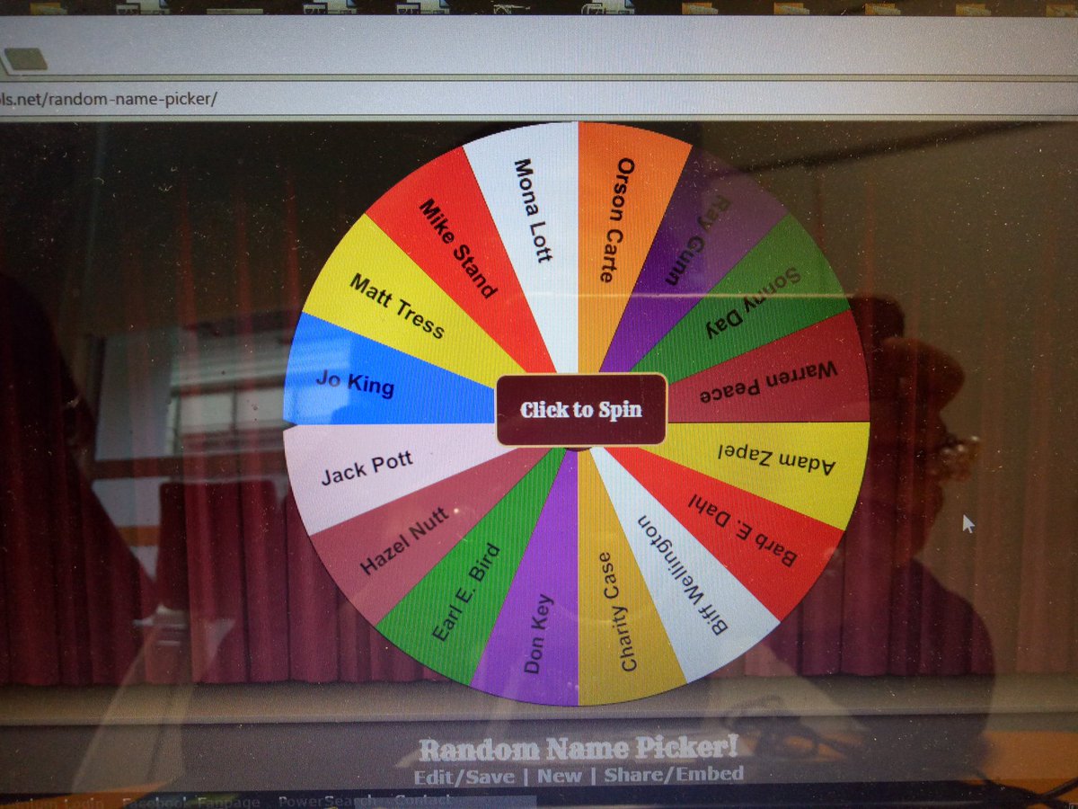 meng_ooi's tweet image. Random name picker. #classtools #deeplearners