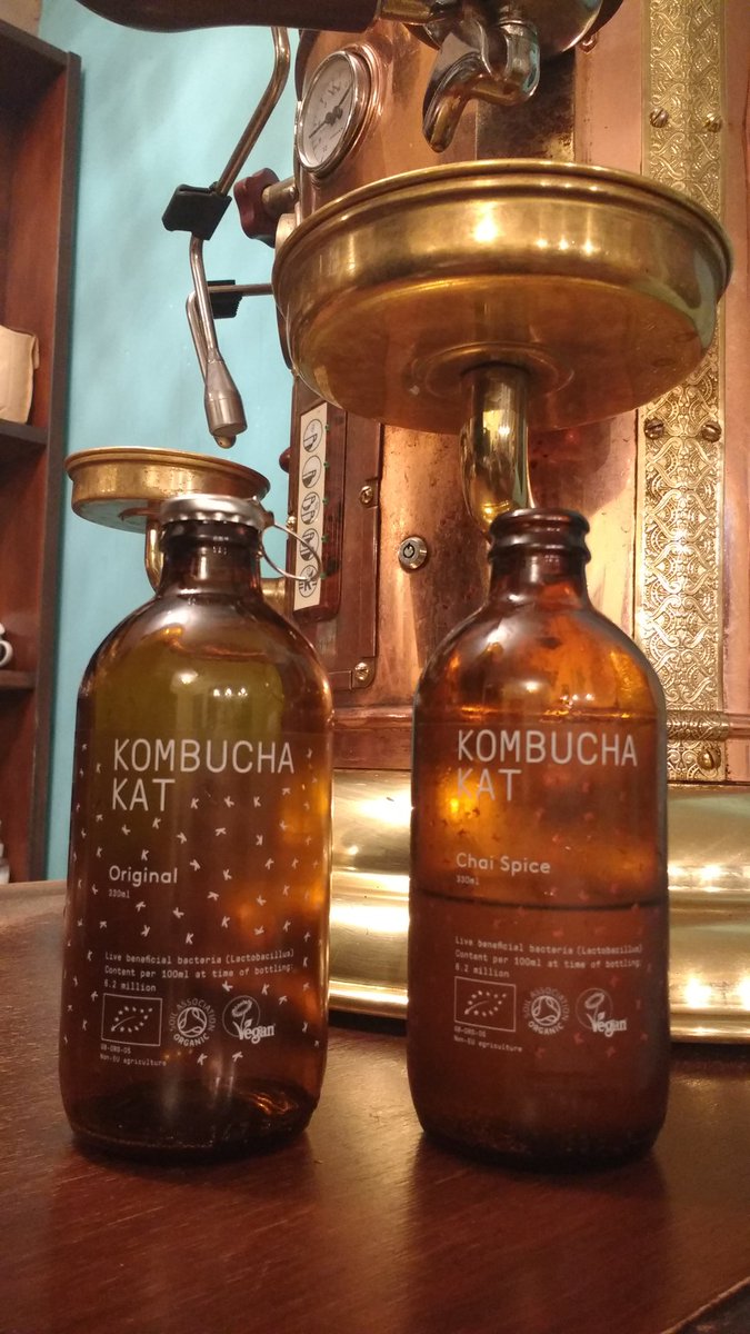 Coming soon to a Brew near you...#kombucha