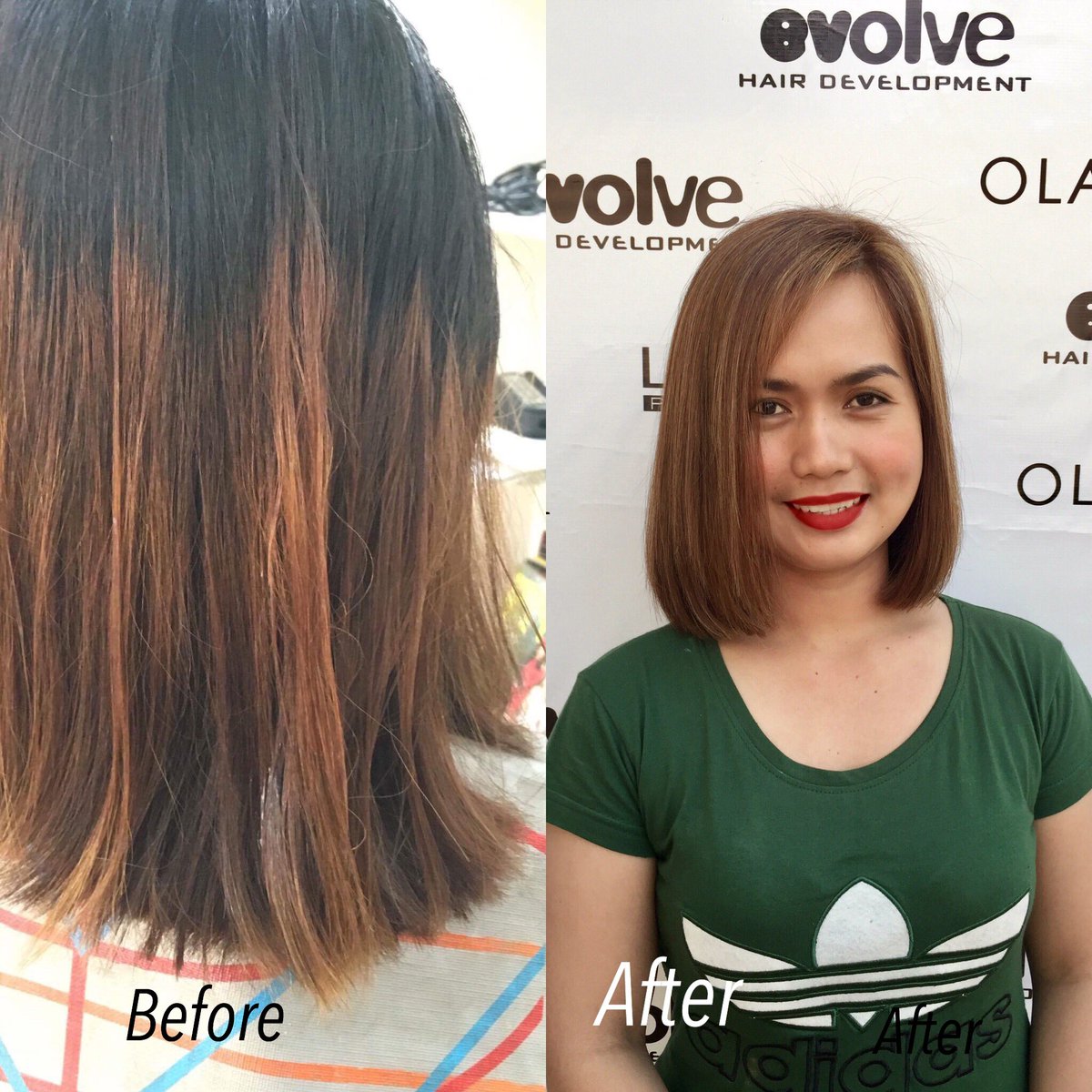 gerbk's tweet photo. #what a great transformation #Olaplex #beautylanephl #matrixhaircolor https://t.co/5h51zUv1uL