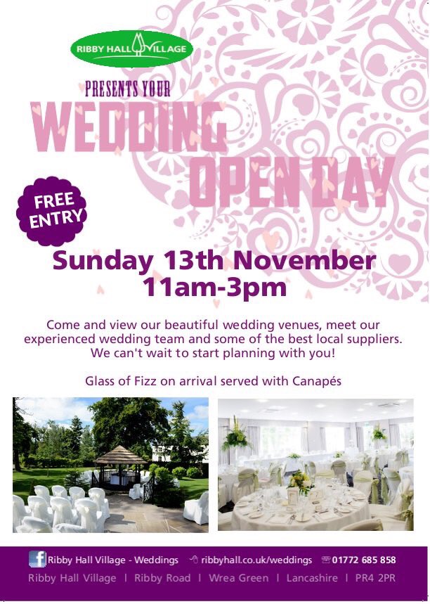Our last #wedding open day this year, we would 💘 to  see you. #engaged #tyingtheknot #gettingwed #lancashire #weddingvenue