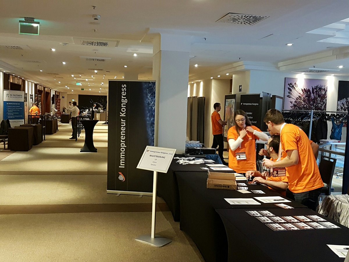 WernerBiermeyer's tweet photo. #IPK2016 Wir starten gleich https://t.co/msjgaonCls