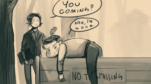 ForfeitDivinity's tweet image. Just a reminder of who the brains of the duo are.