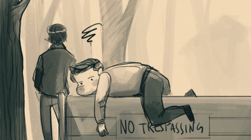 ForfeitDivinity's tweet image. Just a reminder of who the brains of the duo are.