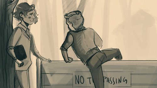 ForfeitDivinity's tweet image. Just a reminder of who the brains of the duo are.