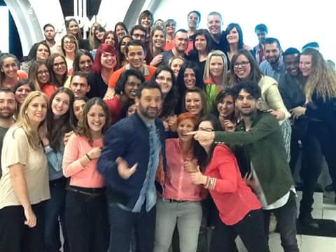 thycano's tweet photo. Quand tu réalise un de tes rêves voir @Cyrilhanouna 😍😘😙 https://t.co/dhWj9MbO2i