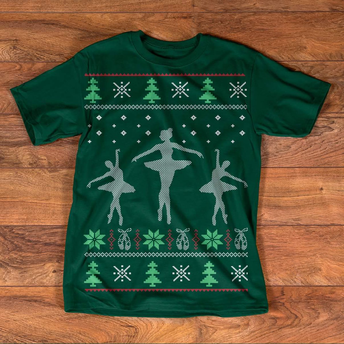 Looking forward to Christmas already? Why not treat yourself! teechip.com/dancer-chistma…