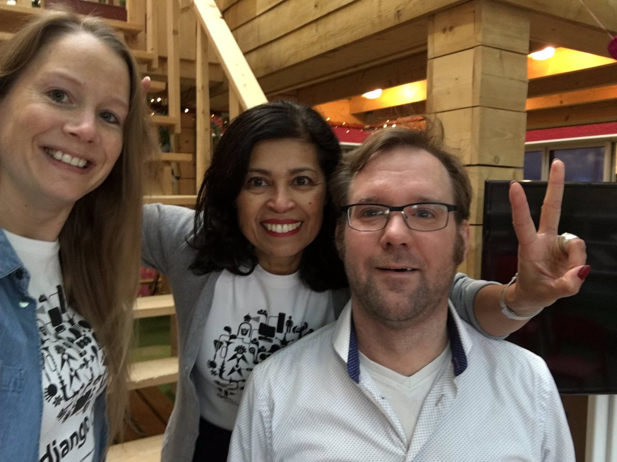 DebbyTohata's tweet photo. Ready to rumble @djangogirlsGR @rjekker #coding #dreamcodecreate https://t.co/kJ6EroHKiC