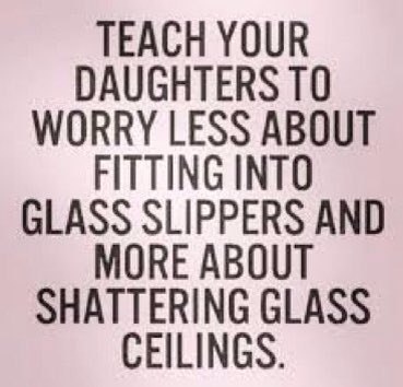 missearth_sa's tweet image. Teach your daughters to worry less about fitting into glass slippers&amp;amp;more about shattering glass ceilings #MissEarth