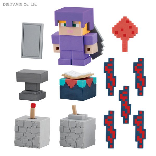 توییتر アニメガ ソフマップ静岡店 در توییتر グッズ入荷情報 マインクラフト新製品入荷いたしました マイケシ Dxチェスト キャラボックスexエンダードラゴン ブロックセット レンガ マイケシスターターセット６ レッドストーンパック アレックス