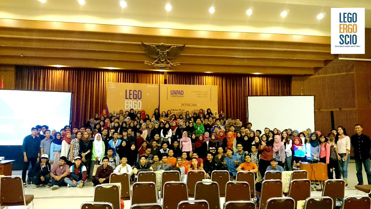 Kampus terakhir di Lego Ergo Scio 2016.
Terima Kasih semangatnya rekan2 Unpad Du #Legoergoscio