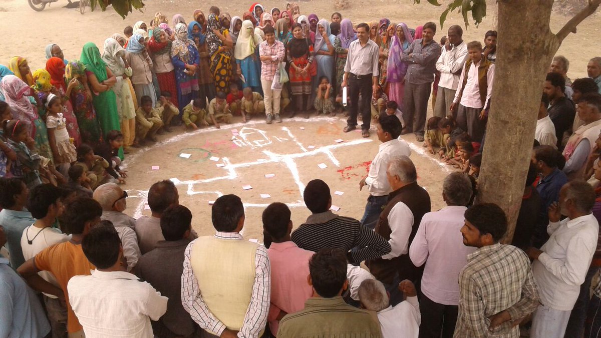 Triggering activities in Gram Panchayat Abdullapur, Uttar Pradesh