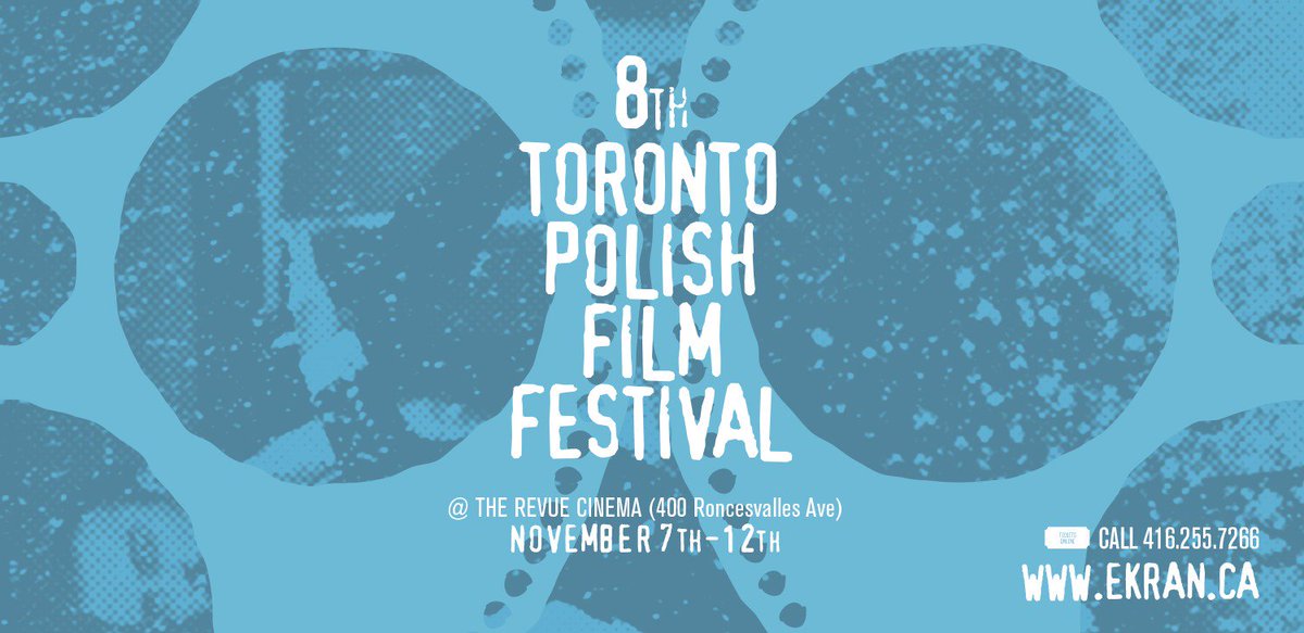 EkranFilm's tweet photo. Thank you to our media partners for helping get the word out and making the Festival a success! #ekran2016 @PolishCU @nowtoronto https://t.co/PJhSMdSAK0