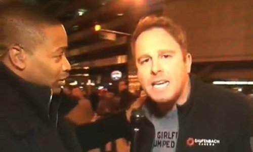 BIZPACReview's tweet photo. Angry suspicions flare when crazed CNN street interviewee turns out to be ex-cameraman https://t.co/ud9cRdzmg4 https://t.co/YV2W0ShoeA