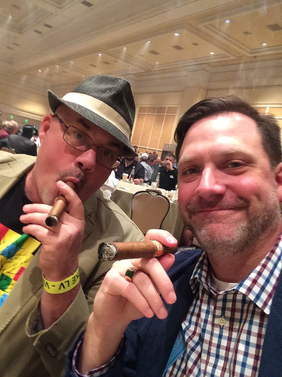 LamontStick's tweet photo. Finally. The Cigar. @miklov47 @LamontStick https://t.co/rAS0akAqsJ