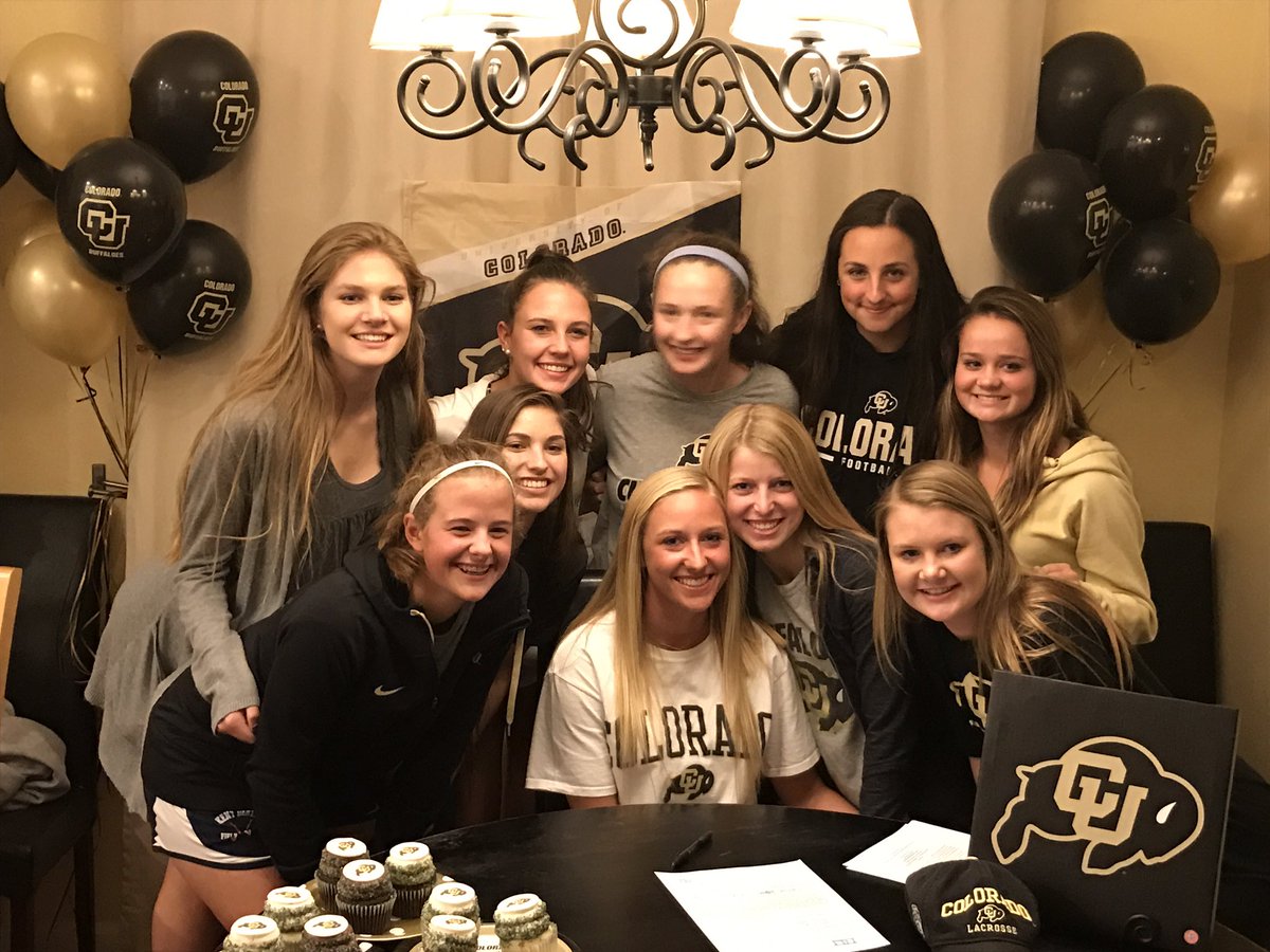 Mwifall's tweet photo. Excited to announce that I have officially signed with CU to play lacrosse 💛 #NLISigningDay #theRISEisREAL @CUBuffsWLax https://t.co/djxAnQvjua