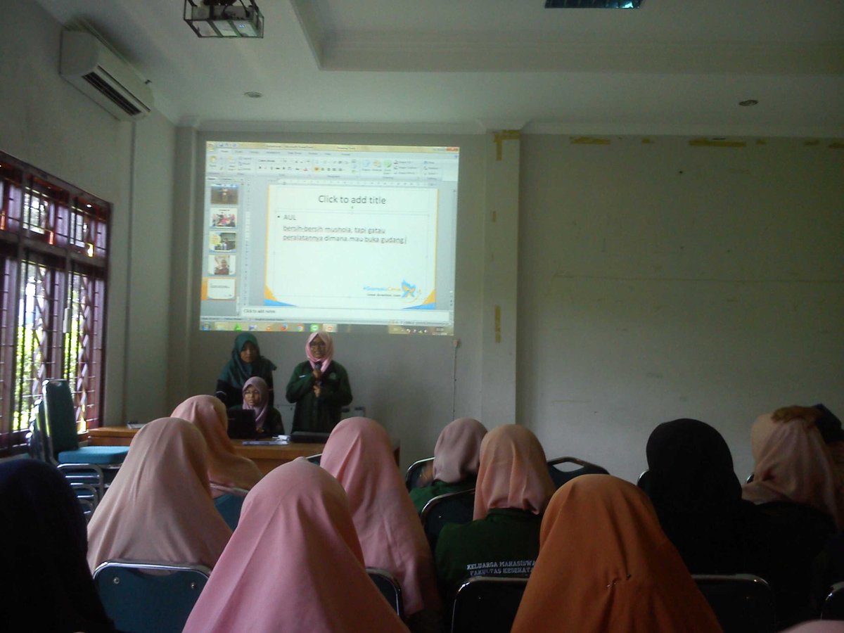 [SEDANG BERLANGSUNG]
Pemaparan LPJ AT oleh dept. Ketakmiran