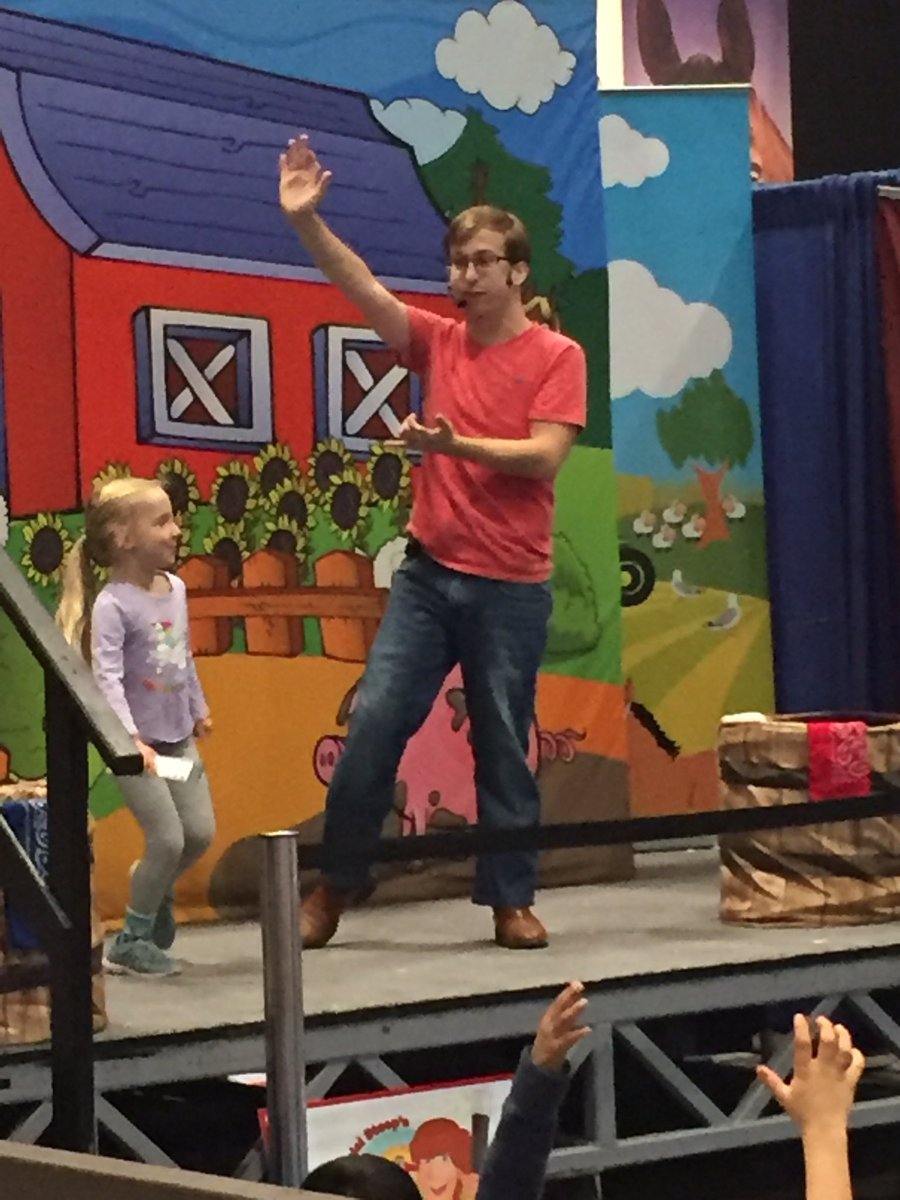 Have you checked out #RAWF16 be sure to stop by our buddy Daniel steep 
The Agri-Magic Show
<a href="/agrimagicshow/">The Agri-Magic Show</a>