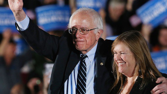thehill's tweet photo. Jane Sanders: 'Absolutely' Bernie could have beat Trump https://t.co/x2ApXjKpLo https://t.co/GaYSmo9CgQ