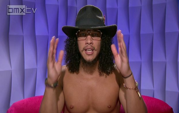 CleverNWitty's tweet photo. Look at Don Creole up in the #LiveDR answering the most questions he has all season long!  Even mentioned the Jambalaya Gang Alliance #BBOTT https://t.co/LSjlNOSPQl