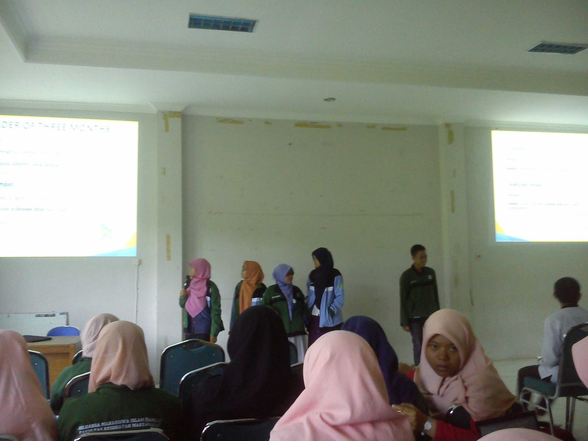 [SEDANG BERLANGSUNG]
Pemaparan LPJ AT oleh dept. Litbang